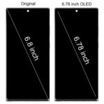 Pantalla Completa OLED con Marco (Negro) para Samsung Galaxy S23 Ultra 5G SM-S918U (EE. UU.) - Imagen 2