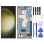 Pantalla Completa OLED 6,78 Pulgadas con Marco para Samsung Galaxy S23 Ultra 5G SM-S918U Edición EE. UU.
