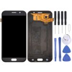 Pantalla Completa Original Super AMOLED para Samsung Galaxy A7 A720F / DS (Negro)