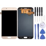 Pantalla Completa Original Super AMOLED para Samsung Galaxy A7 A720F / DS (Oro)