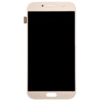 Pantalla Completa Original Super AMOLED para Samsung Galaxy A7 A720F / DS (Oro) - Imagen 2