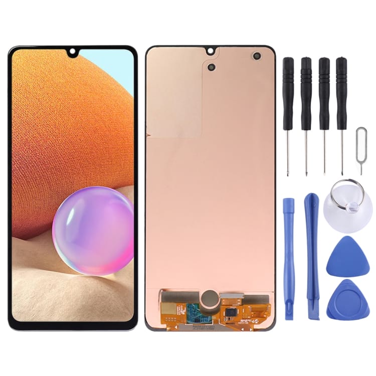 SPA9174-1.jpg Pantalla Completa Original Super AMOLED para Samsung Galaxy A32 4G - Imagen 1