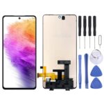 Pantalla Completa Original Super AMOLED para Samsung Galaxy A73