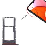 Bandeja Tarjeta SIM + Micro SD para Samsung Galaxy A14 5G SM-A146U (Negra) - Imagen 4