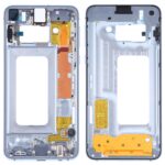 Placa de Bisel de marco Medio con Teclas Laterales para Samsung Galaxy S10e (Azul)