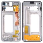 Placa de Bisel de Marco Medio con Teclas Laterales para Samsung Galaxy S10e SM-G970 (Blanco)