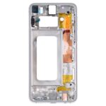Placa de Bisel de Marco Medio con Teclas Laterales para Samsung Galaxy S10e SM-G970 (Blanco) - Imagen 2