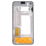Placa de Bisel de Marco Medio con Teclas Laterales para Samsung Galaxy S10e SM-G970 (Blanco) - Imagen 3