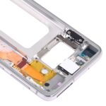 Placa de Bisel de Marco Medio con Teclas Laterales para Samsung Galaxy S10e SM-G970 (Blanco) - Imagen 4