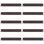 Conector FPC Pantalla LCD Placa Base para Samsung Galaxy A80 (10 Piezas)