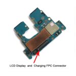 Conector FPC Pantalla LCD Placa Base para Samsung Galaxy A80 (10 Piezas) - Imagen 3
