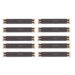 Kit (10 Piezas) para Samsung Galaxy On6 Placa Base Pantalla LCD Conector FPC