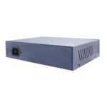 Switch Fast Ethernet Escam Poe 4 + 2 de 6 Puertos, Interruptor de Red Poe 4 Puertos 10/100M 120W, Transmisión 150M (Negro) - Imagen 3