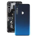 Tapa Trasera Batería para Motorola Moto One Macro (Azul)