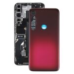 Tapa Trasera de Batería para Motorola Moto G8 Plus (Rojo)