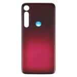 Tapa Trasera de Batería para Motorola Moto G8 Plus (Rojo) - Imagen 2