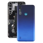 Tapa Trasera de Batería para Motorola Moto G8 Power Lite (Azul Oscuro)