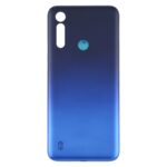 Tapa Trasera de Batería para Motorola Moto G8 Power Lite (Azul Oscuro) - Imagen 2