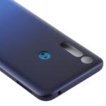 Tapa Trasera de Batería para Motorola Moto G8 Power Lite (Azul Oscuro) - Imagen 4