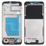 Marco Pantalla LCD Carcasa Frontal para Motorola Moto G8 Power Lite (Negro)
