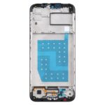 Marco Pantalla LCD Carcasa Frontal para Motorola Moto G8 Power Lite (Negro) - Imagen 2