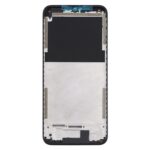 Marco Pantalla LCD Carcasa Frontal para Motorola Moto G8 Power Lite (Negro) - Imagen 3