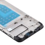 Marco Pantalla LCD Carcasa Frontal para Motorola Moto G8 Power Lite (Negro) - Imagen 4