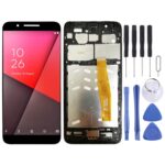 Pantalla Completa para Vodafone Smart N9 Vfd720 con Marco (Negro)
