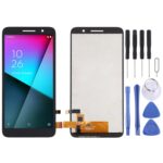 Pantalla Completa para Vodafone Smart E9 Vfd520 Vfd527 Vfd528 Vfd529 (Negro)