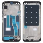 Carcasa Frontal Marco Pantalla LCD Placa de Bisel para Realme 6 Pro (Negro)