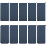 Adhesivo de Cubierta Trasera de (10 Piezas) para Xiaomi Redmi Note 8T