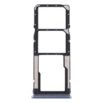 Bandeja Tarjeta SIM + Bandeja Micro SD para Xiaomi Redmi Note 9S / 9 Pro Max / 9 Pro India / 10 Lite (Gris) - Imagen 2