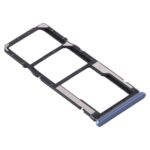 Bandeja Tarjeta SIM + Bandeja Micro SD para Xiaomi Redmi Note 9S / 9 Pro Max / 9 Pro India / 10 Lite (Gris) - Imagen 3