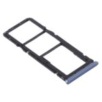 Bandeja Tarjeta SIM + Bandeja Micro SD para Xiaomi Redmi Note 9S / 9 Pro Max / 9 Pro India / 10 Lite (Gris) - Imagen 4