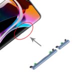 Botón de Encendido y Control de Volumen para Xiaomi Mi 10 Lite 5G (Negro)