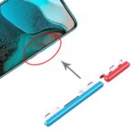 Botón de Encendido y Control de Volumen para Xiaomi Redmi K30 Pro