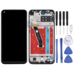 Pantalla Completa para Huawei Y7P con Marco (Negro) - Imagen 2