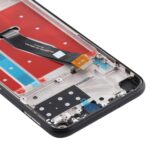 Pantalla Completa para Huawei P40 Lite E con Marco (Negro) - Imagen 4