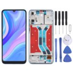 Pantalla Completa OLED Original para Huawei Enjoy 10S con Marco