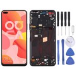 Pantalla Completa para Huawei Nova 6 4G con Marco (Negro)