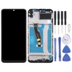 Pantalla Completa para Huawei Y6P con Marco (Negro) - Imagen 2