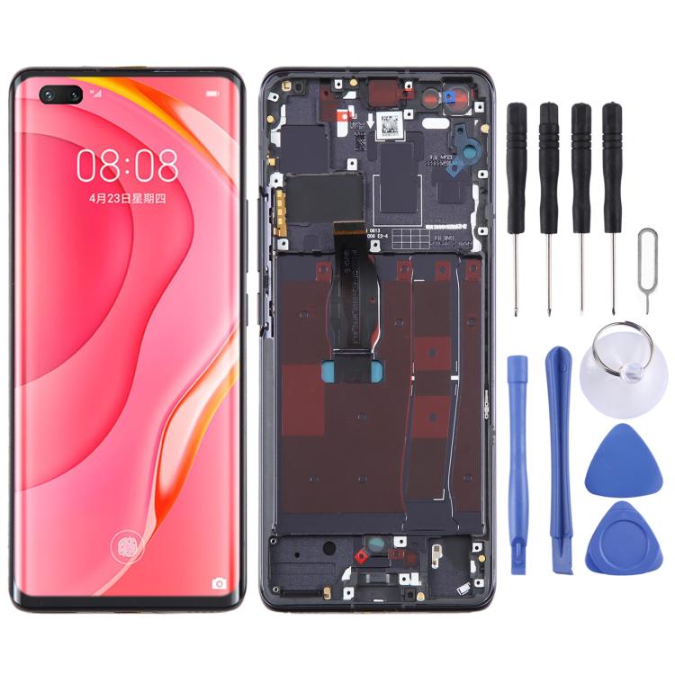 SPS0479B-2.jpg Pantalla Completa OLED Original para Huawei Nova 7 Pro 5G con Marco - Imagen 1