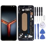Pantalla Completa Original para Asus Rog Phone II ZS660KL con Marco (Negro)