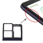 Bandeja Tarjeta SIM + Bandeja Micro SD para Asus Zenfone Max Plus (M1) ZB570TL / X018D (Azul)
