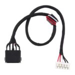 Conector de Alimentación con Cable Flex para Lenovo ThinkPad Y520 R720 R720-15IKB R720-15IKBN Y520-15IKBN