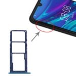 Bandeja Tarjeta SIM + Micro SD para Huawei Y6 Pro