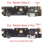 Placa de Puerto de Carga Original para Xiaomi Redmi Note 3 24 Pin - Imagen 4