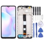 Pantalla Completa con Marco para Xiaomi Redmi 9A, Redmi 9C, Redmi 9C NFC, Redmi 9At, Redmi 9I, Redmi 9 Activ, Poco C31 Redmi 10A