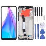 Pantalla TFT Completa para Xiaomi Redmi Note 8T con Marco (Negro)