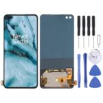 Pantalla Completa para OnePlus Nord 8 Nord 5G Z Ac2001 Ac2003 (Negro)